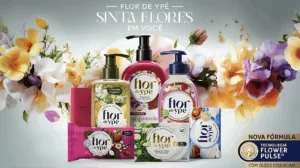 Ypê aposta na tecnologia Flower Pulse para reinventar o banho com a linha Flor de Ypê