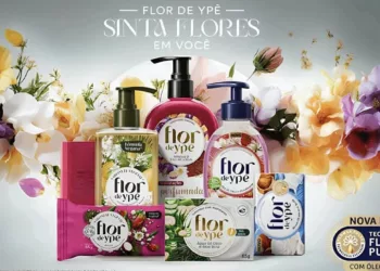 Ype novo - Ypê aposta na tecnologia Flower Pulse para reinventar o banho com a linha Flor de Ypê