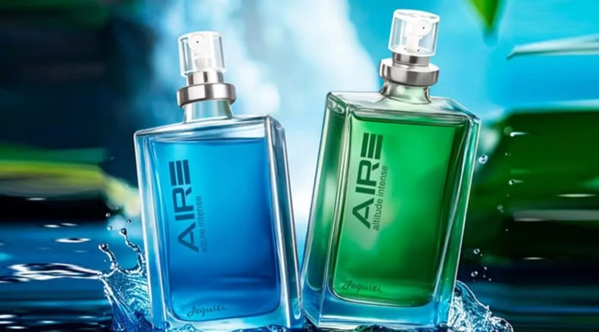 air jequiti - Aire Intense: Jequiti apresenta perfumes masculinos que equilibram energia e sofisticação