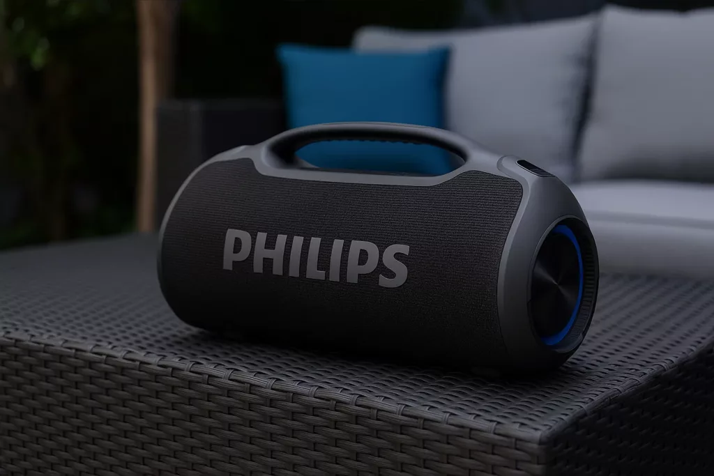 assets task 01k2whdby8ek5byphf6h8gt1ad 1755452065 img 0 - Philips Boombeat: a caixa de som que promete conquistar quem ama música alta e sem fio