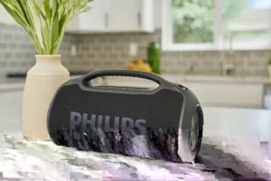 Philips Boombeat: a caixa de som que promete conquistar quem ama música alta e sem fio