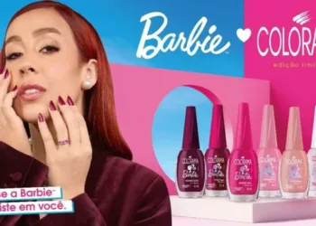 barbie colorama - Colorama lança coleção Barbie com tons de rosa que representam liberdade, poder e estilo