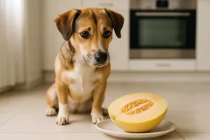 Cachorro pode comer melão? Veja o que veterinários dizem sobre a fruta no cardápio dos pets