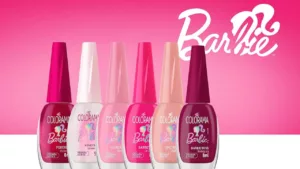 Nova coleção da Colorama com a Barbie aposta no rosa em versão glow up
