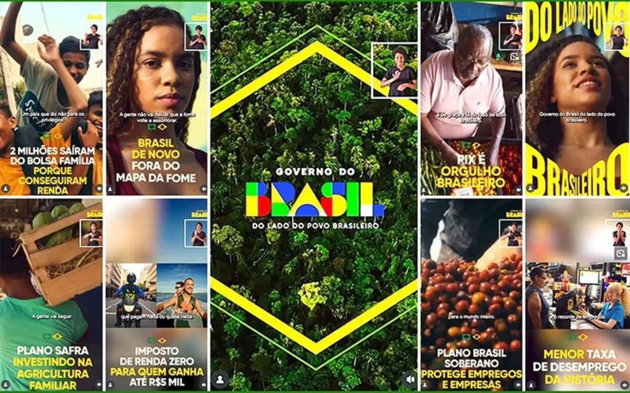 gov campanha - Governo do Brasil do lado do povo: nova campanha celebra conquistas e soberania