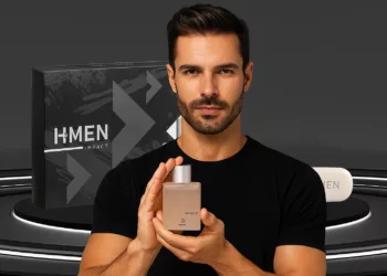 hinode h - H-Men Impact: o novo perfume da Hinode que transforma energia em atitude