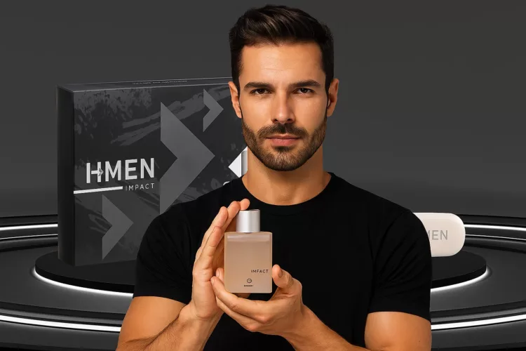 hinode h - H-Men Impact: o novo perfume da Hinode que transforma energia em atitude