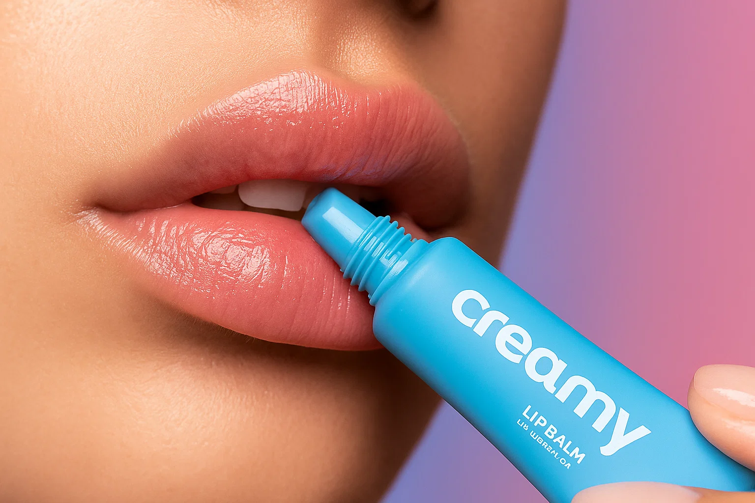 lip balm - Creamy lança Lip Balm Incolor que hidrata, suaviza e dá volume natural