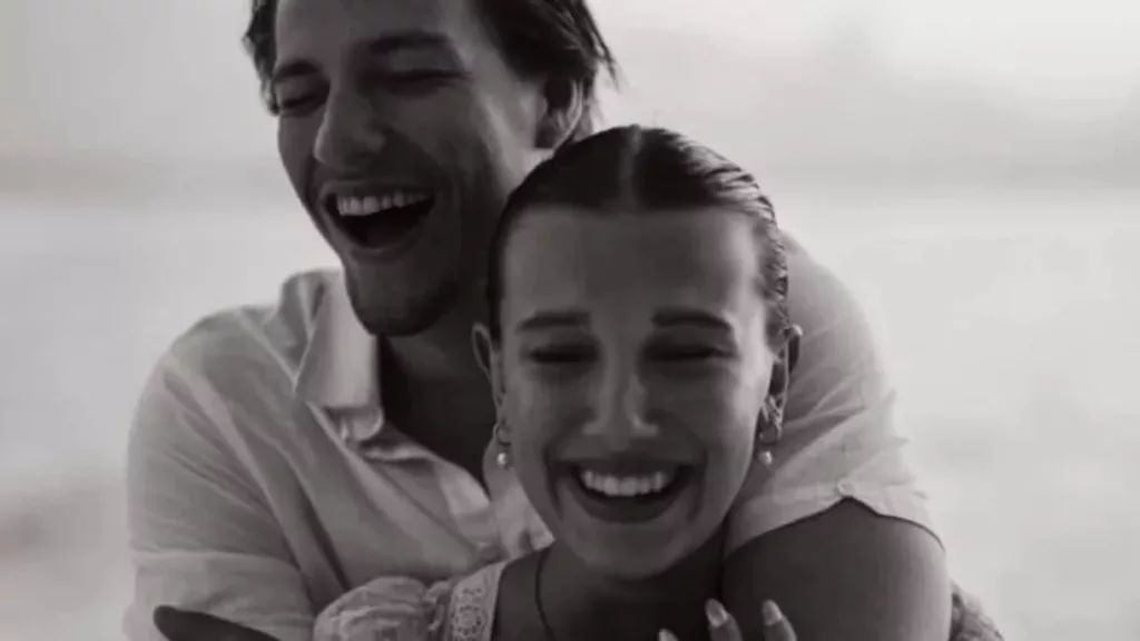 millie bobby brown e jake - Millie Bobby Brown anuncia chegada da 1ª filha com Jake Bongiovi