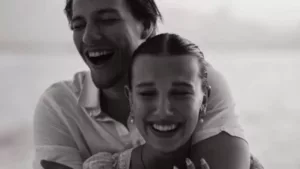 Millie Bobby Brown anuncia chegada da 1ª filha com Jake Bongiovi