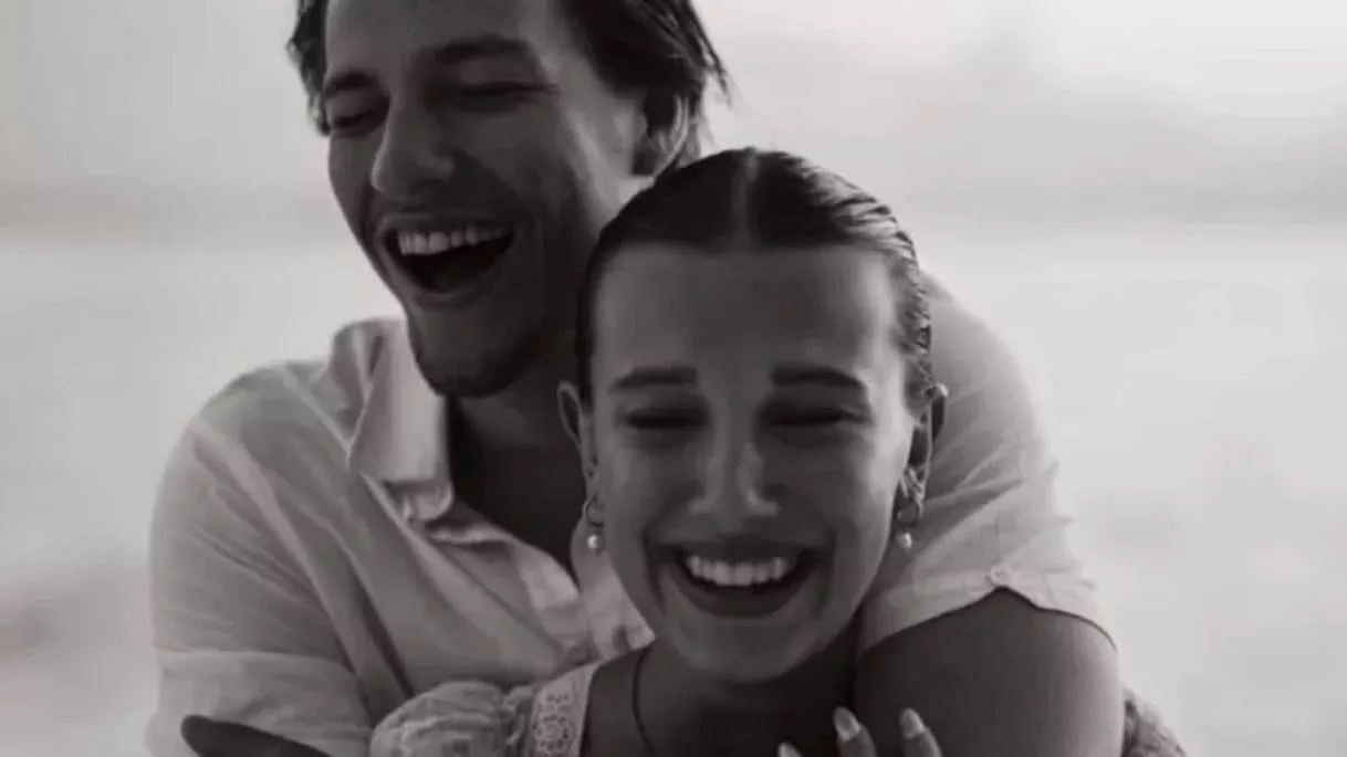 millie bobby brown e jake - Millie Bobby Brown anuncia chegada da 1ª filha com Jake Bongiovi