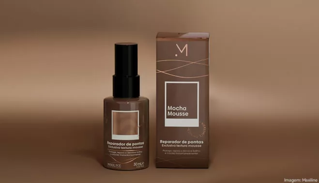 moccamouse - Mocha Mousse da Maxiline: o primeiro reparador de pontas em mousse chega ao mercado com inovação e perfume inesquecível