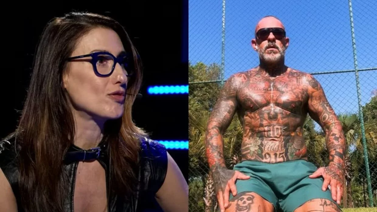 paola fogaca - Paola Carosella fala sobre boatos de romance com Fogaça e revela bastidores da amizade