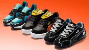 Hot Wheels e PUMA lançam coleção infantil cheia de velocidade e estilo
