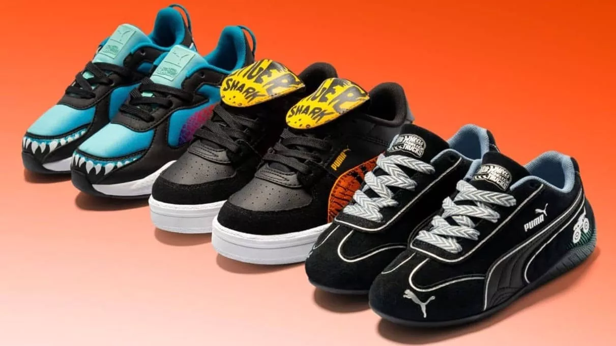 puma hot wheels gkpb banner 1 - Hot Wheels e PUMA lançam coleção infantil cheia de velocidade e estilo