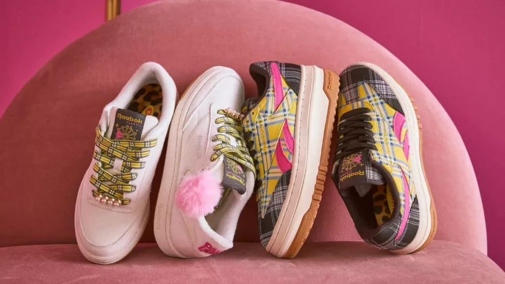 rebook as patricinhas de beverly hills - As Patricinhas de Beverly Hills inspiram coleção fashion da Reebok