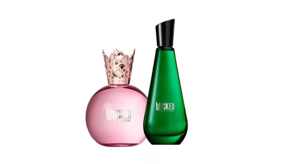 rem beauty perfume elphaba glinda - Ariana Grande lança perfumes inspirados em Wicked e promete encantar fãs com Glinda e Elphaba em frascos