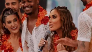 Nicole Bahls comenta repercussão de apresentação no Dança dos Famosos