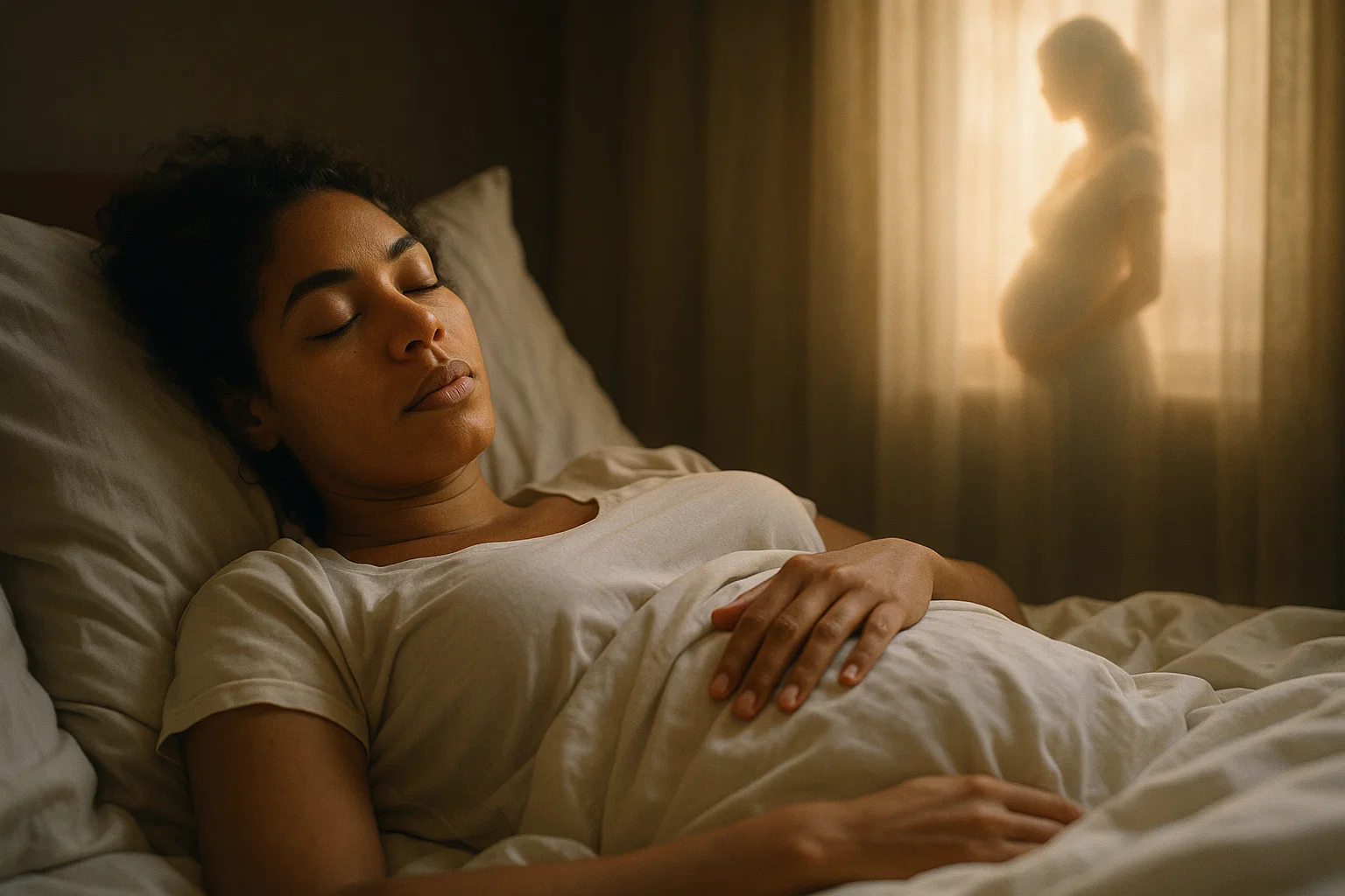 sonhar gravida - Sonhar que está grávida: o que esse sonho tão comum pode estar revelando sobre você?