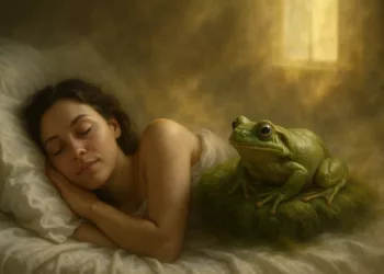 sonhar sapo - O que significa sonhar com sapo?