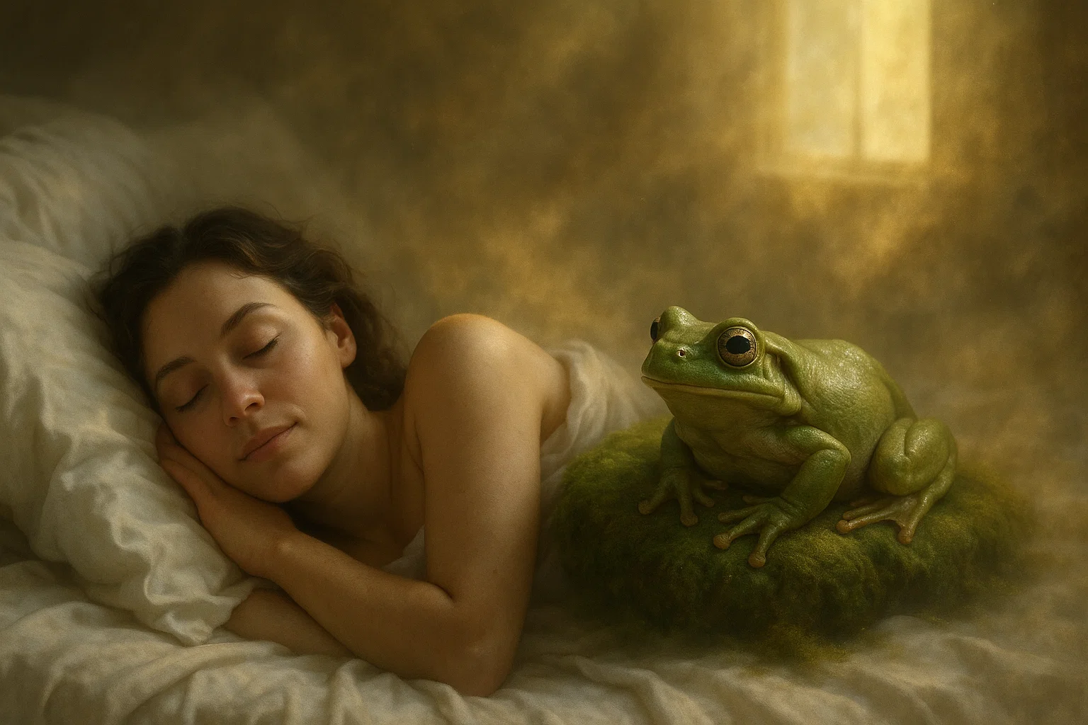 sonhar sapo - O que significa sonhar com sapo?