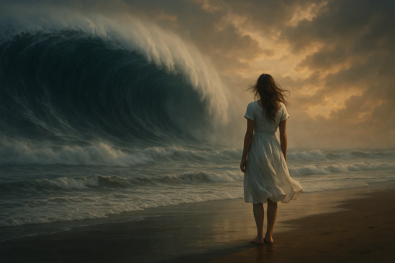 sonho tsunami - Por que alguns sonhos parecem mais reais do que a própria vida? Pesquisadores finalmente têm a resposta