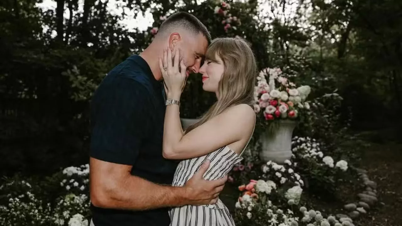 tayl noivado - Taylor Swift anuncia noivado com Travis Kelce