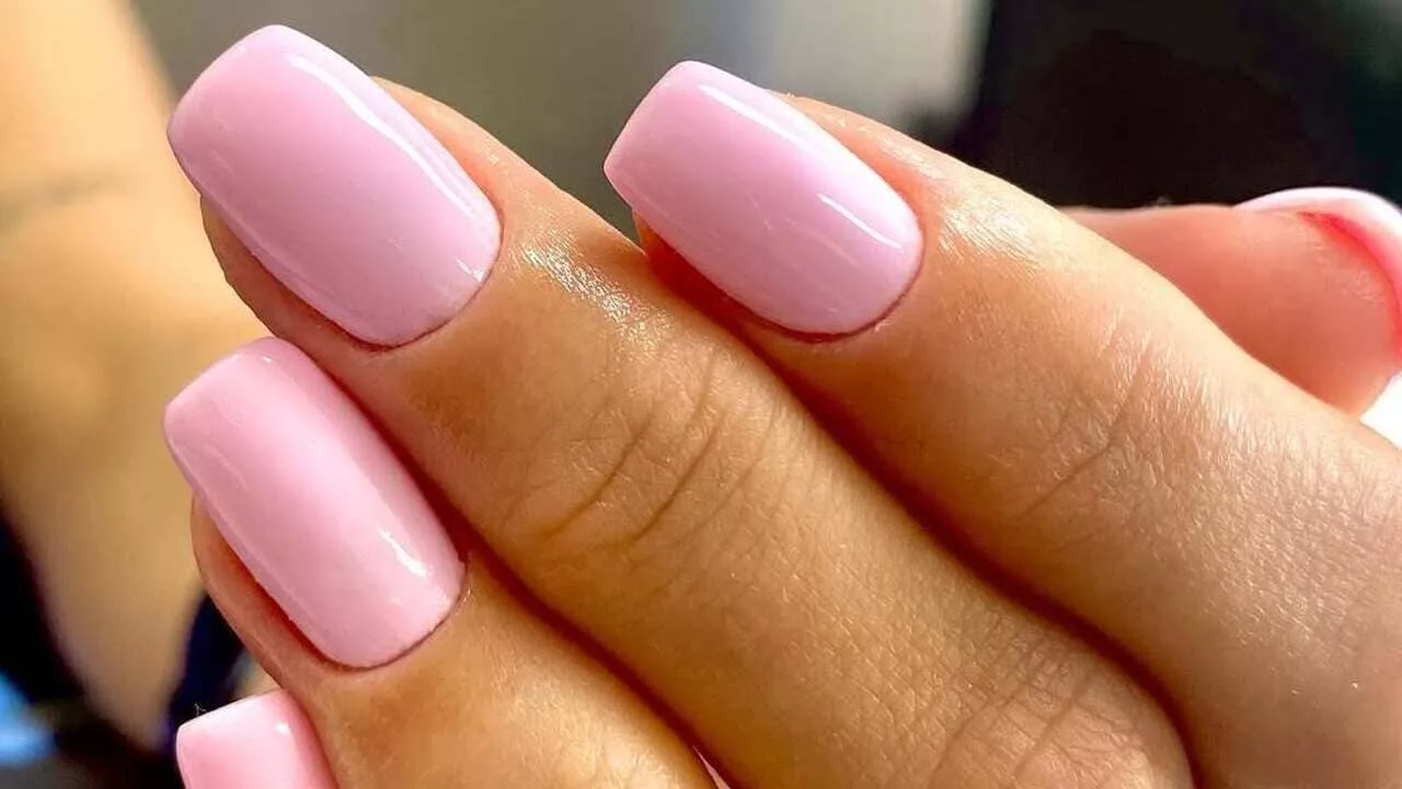 unha rosa delicada cp - Unhas rosas delicadas: tendências, combinações e inspirações