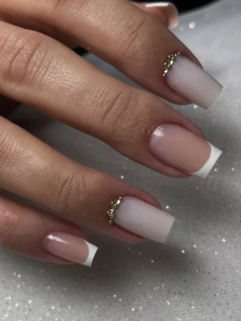 unhas noiva 2 - Unhas de noiva: inspire-se com ideias delicadas, modernas e românticas para o grande dia