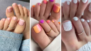 3 Modelos de unhas para os pés que são puro estilo: escolha o seu favorito!