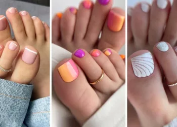 unhas pes diferentes cp - 3 Modelos de unhas para os pés que são puro estilo: escolha o seu favorito!