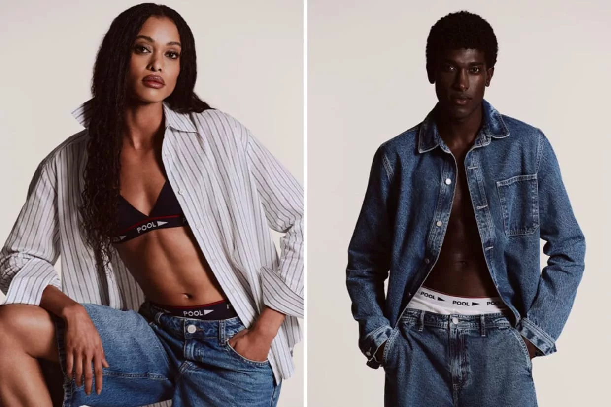 1280x 852 pool riachuelo cred Mariana Maltoni 1024x682 1 - Riachuelo aposta em jeans reciclado com design atual