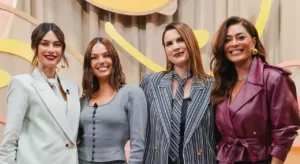 Isis Valverde opta pelo visual esportivo em podcast com Juliana Paes