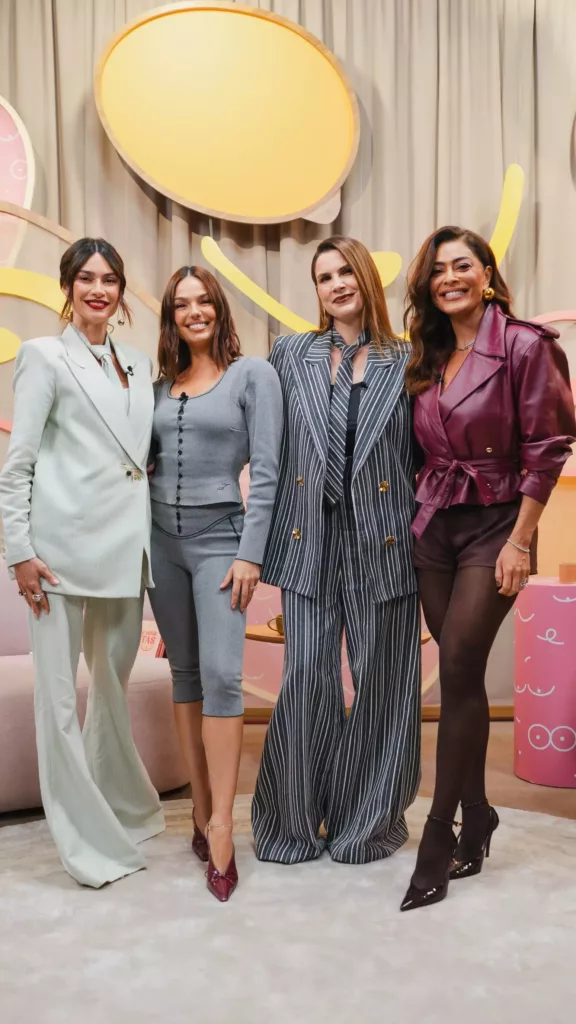 3101033 557209004185320918720544808784720552067065677n 1920x3413 2 - Isis Valverde opta pelo visual esportivo em podcast com Juliana Paes