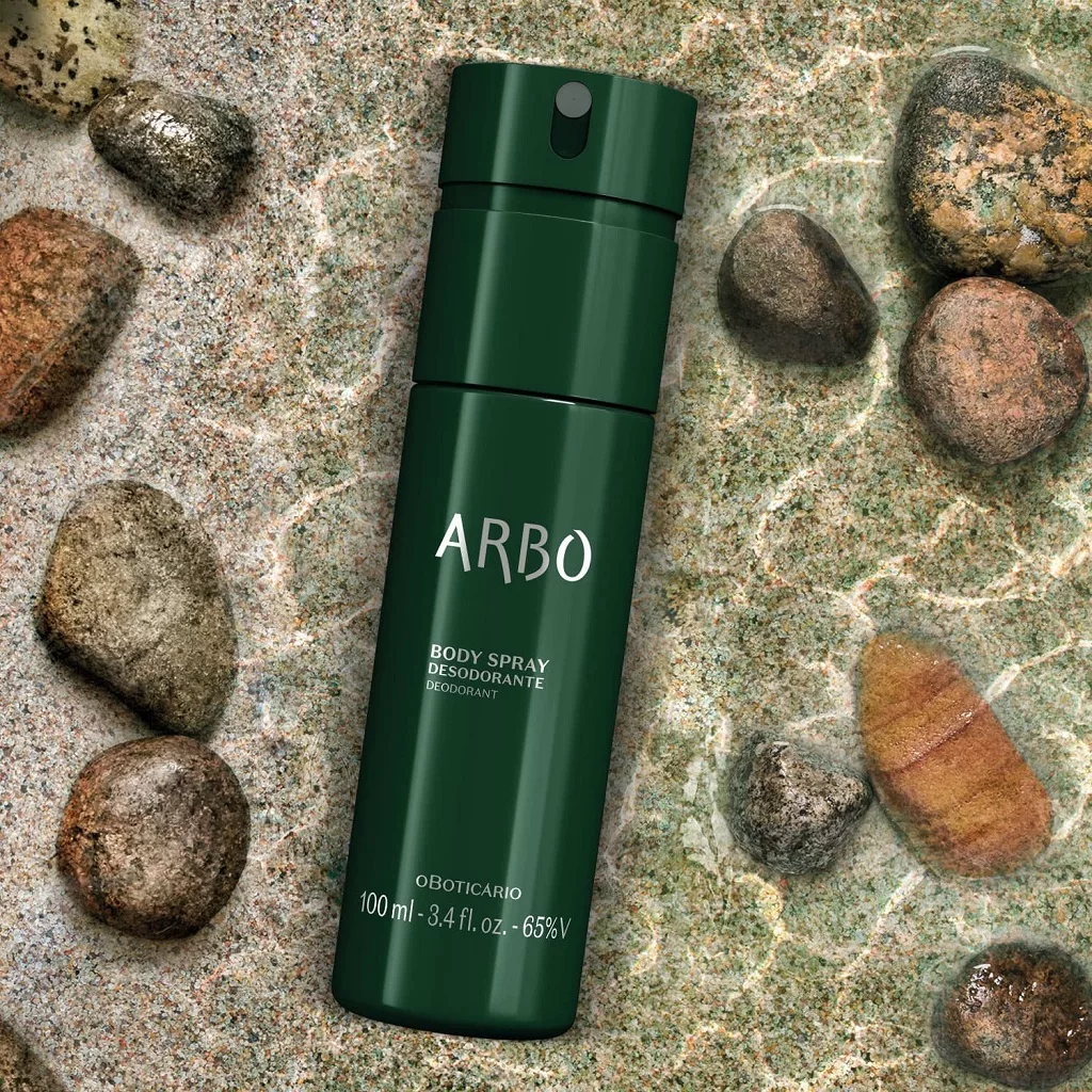 Body Spray Arbo - Body Splashes Masculinos Boticário: os queridinhos que conquistaram 2025