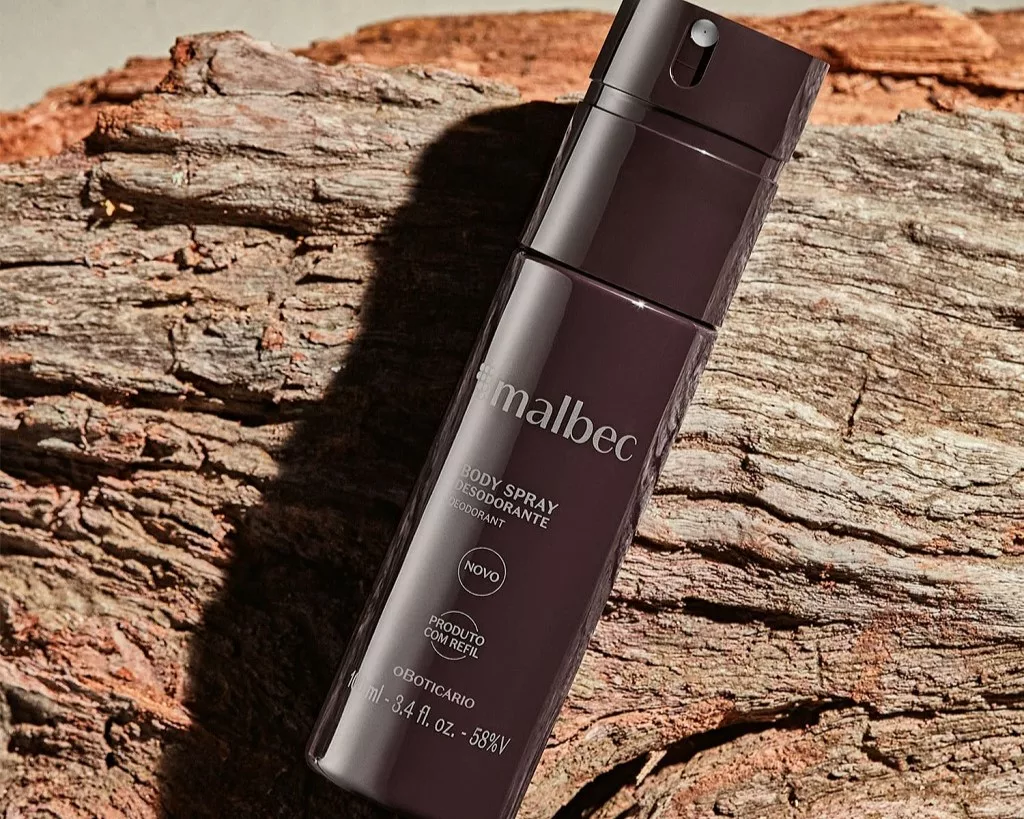 Body Spray Malbec do Boticario - Body Splashes Masculinos Boticário: os queridinhos que conquistaram 2025
