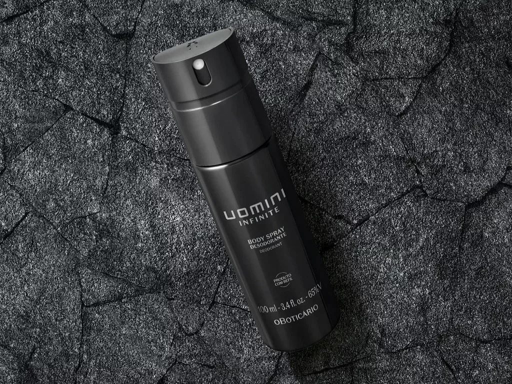 Body Spray Uomini Infinite - Body Splashes Masculinos Boticário: os queridinhos que conquistaram 2025