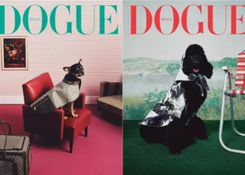 Dogue Vogue 1024x682 1 - Vogue Brasil lança a Dogue: a primeira revista pet com alma fashionista