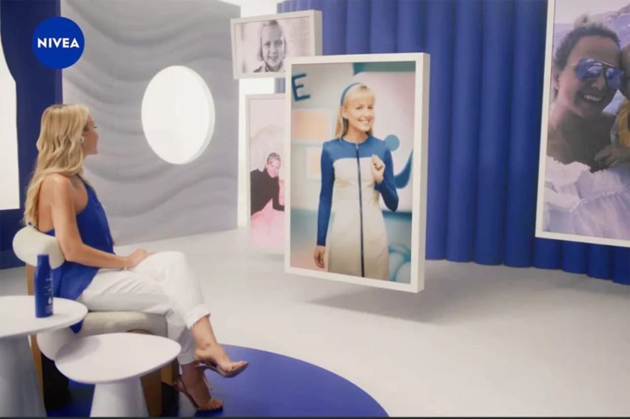 Eliana Nivea Divulgacao 1024x682 1 - Eliana se reencontra com sua versão dos anos 90 em campanha emocionante da Nivea