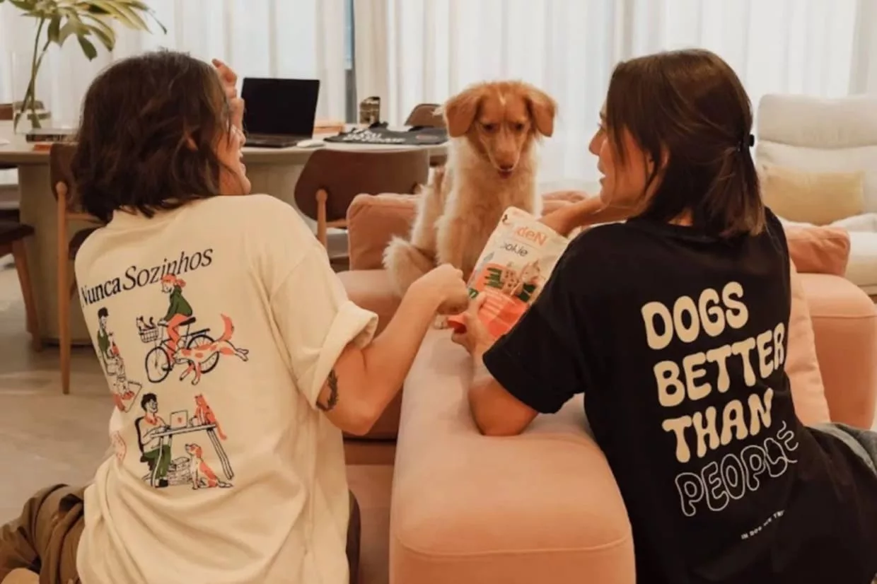 GoldeN 1024x682 1 - GoldeN e IDWT lançam coleção que celebra o amor incondicional entre humanos e seus pets