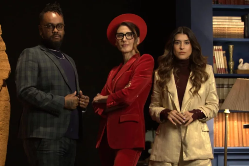 Infiltrados na Cozinha 1 1024x682 1 - GNT lança "Infiltrado na Cozinha" com Paola Carosella e mistura suspense com sabor