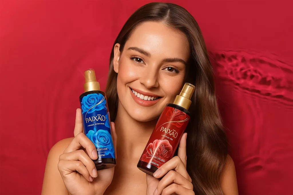 Paixao Body Splash divulgacao - Coty aposta em body splash e insere Paixão no universo das fragrâncias
