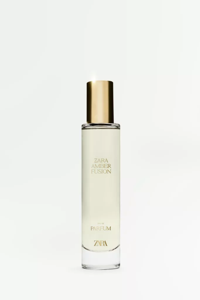 amber zara - 4 Perfumes da Zara que viraram febre entre as mulheres