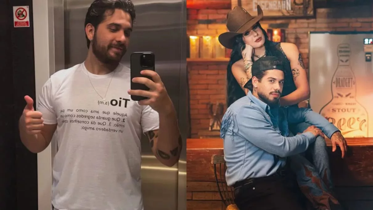 ana gustavo - Gustavo Mioto comenta aproximação de Ana Castela e Zé Felipe e revela incômodo: "A gente tem ciúmes do que é nosso"