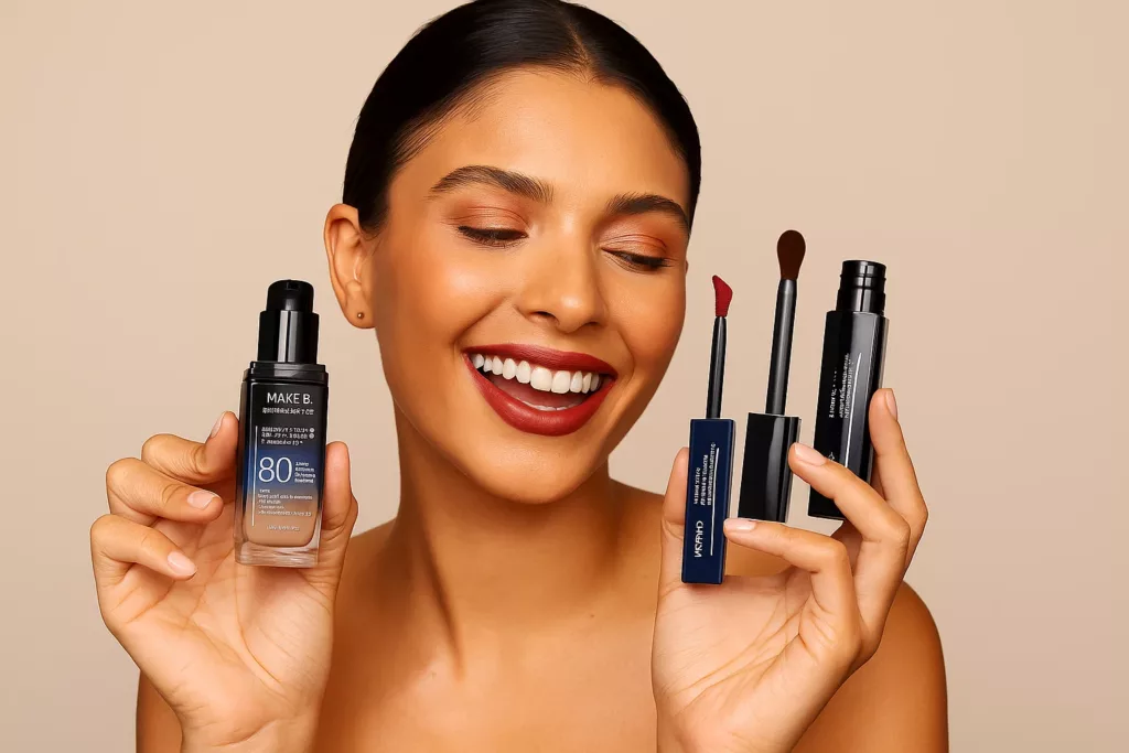 assets task 01k5yfyy3qezqr4vnq398g232n 1758738857 img 1 - O Boticário apresenta Make B. Retinol H+, a primeira base brasileira com triplo retinol.