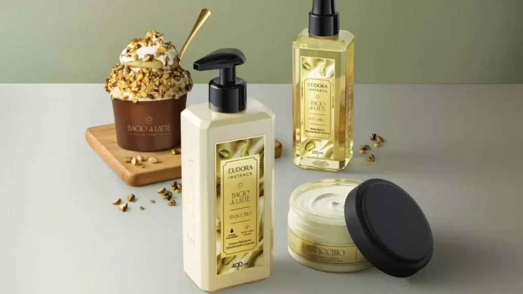 bacio di latte eudora - Bacio di Latte e Eudora lançam linha irresistível inspirada em sorvetes clássicos