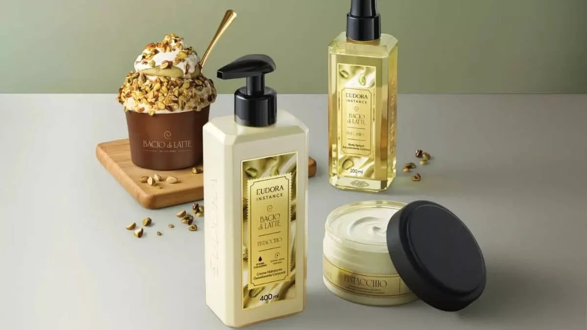 bacio di latte eudora - Bacio di Latte e Eudora lançam linha irresistível inspirada em sorvetes clássicos