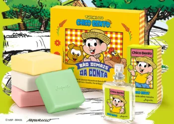 banner chico bento jequiti.jpg - Perfume do Chico Bento é lançado pela Jequiti com aroma de goiaba e promete encantar os fãs da Turma da Mônica