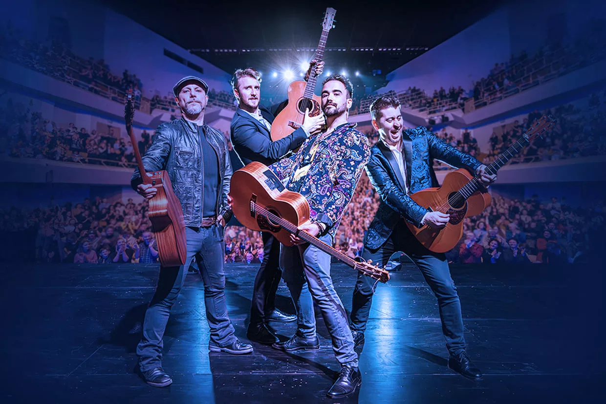 - Quarteto 40 FINGERS faz estreia emocionante no Brasil com show no Guairão