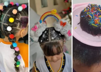 cabelo maluco cp - Cabelo maluco: 6 ideias criativas e divertidas para arrasar no dia mais louco da escola